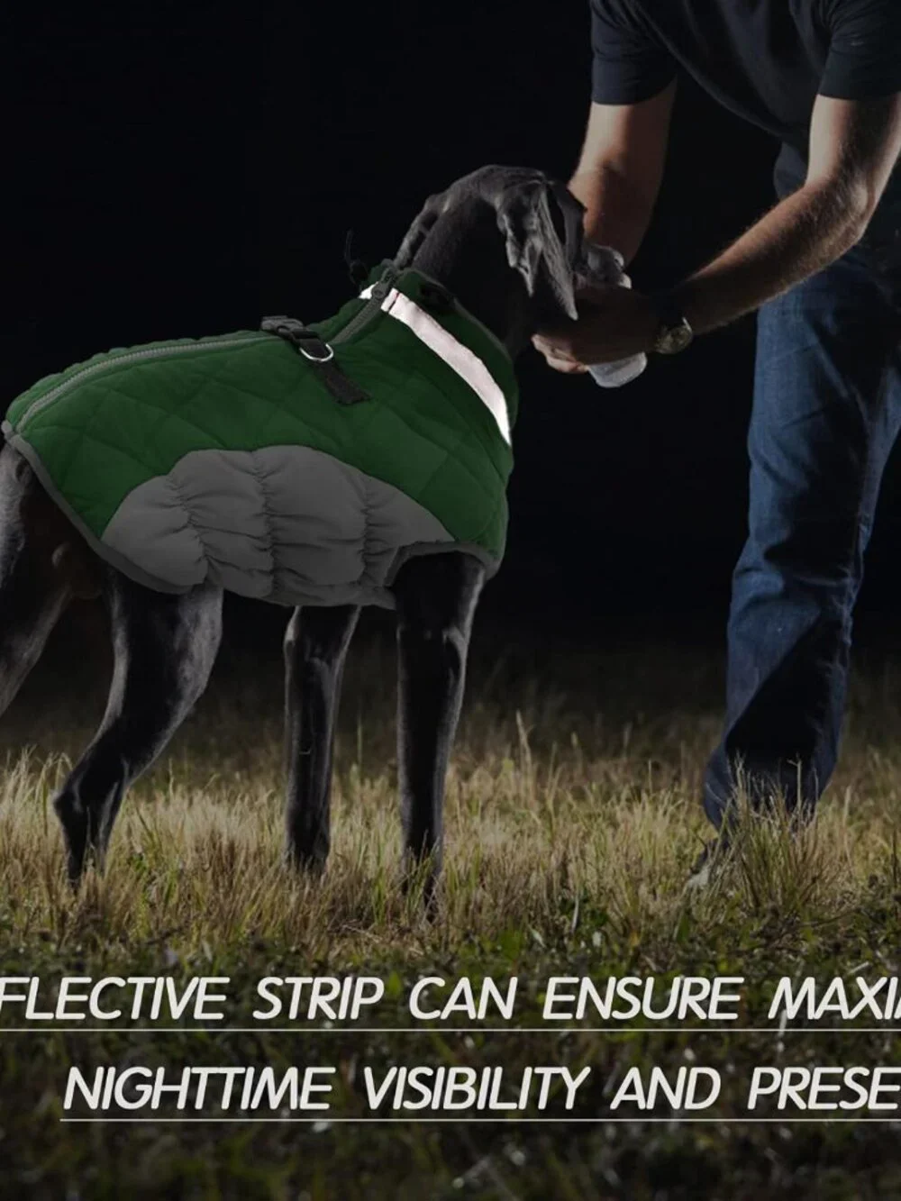 FUAMEY Dog Coat for Medium Dogs